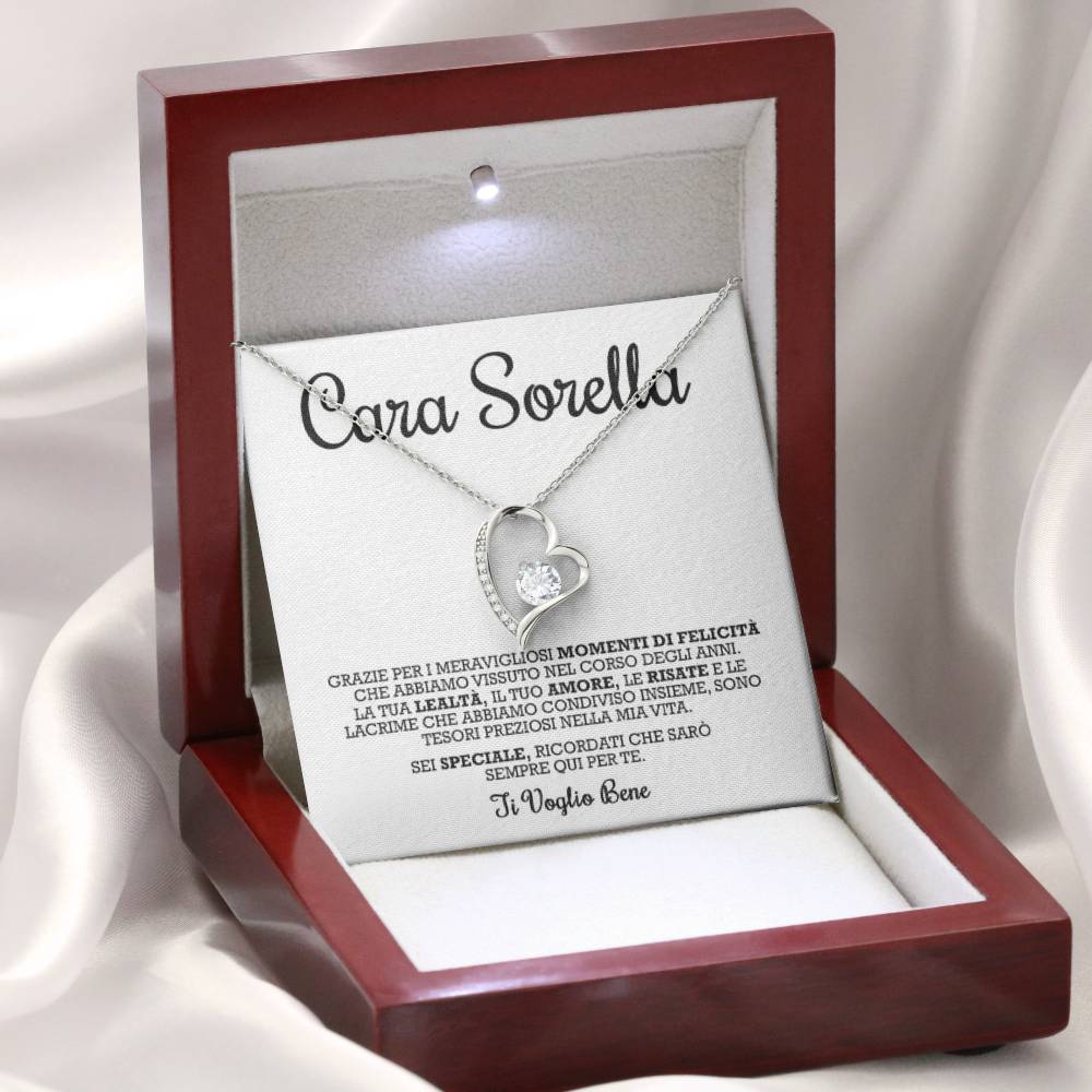 Cara Sorella, Sei Speciale per me