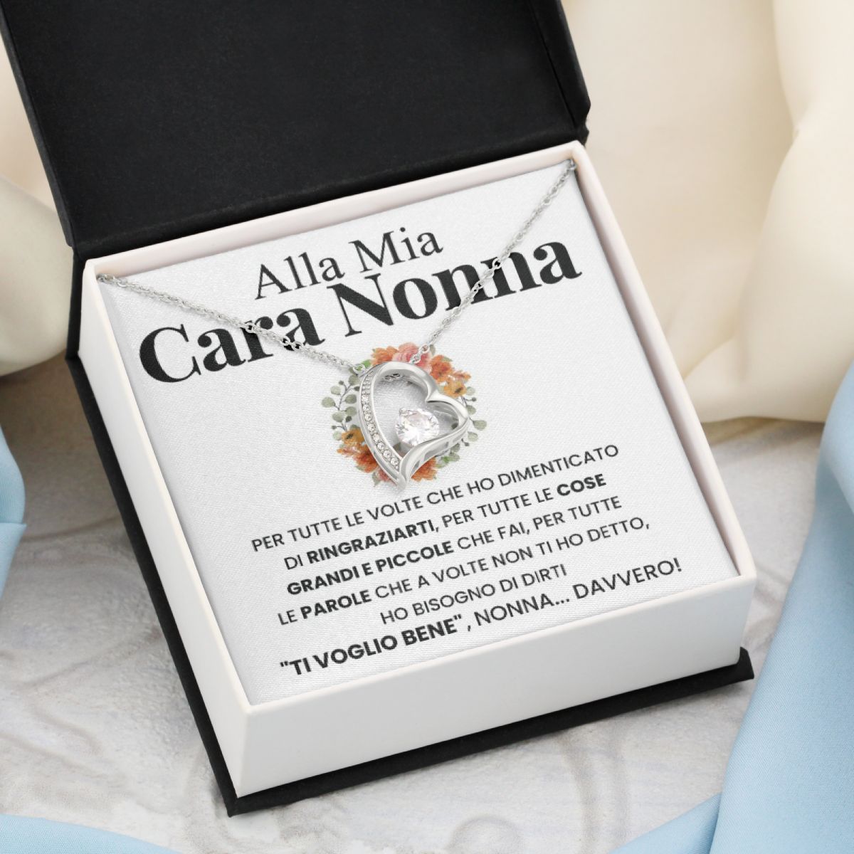 Alla Mia Cara Nonna | Da Nipote | Collana