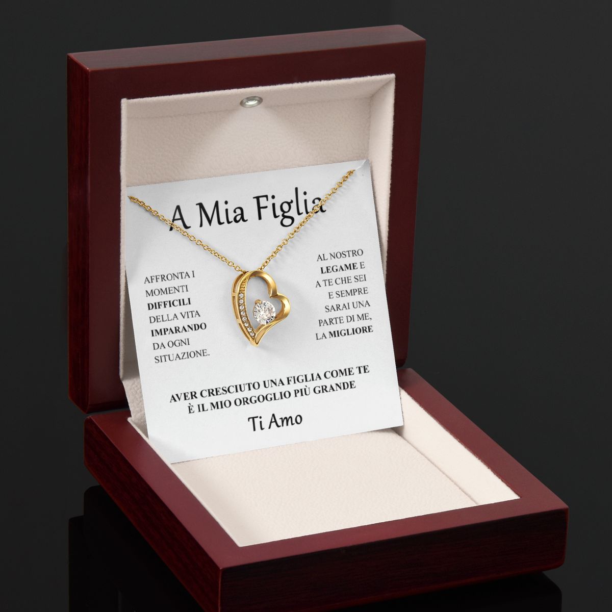 A Mia Figlia, Sei Il Mio Orgoglio | Collana