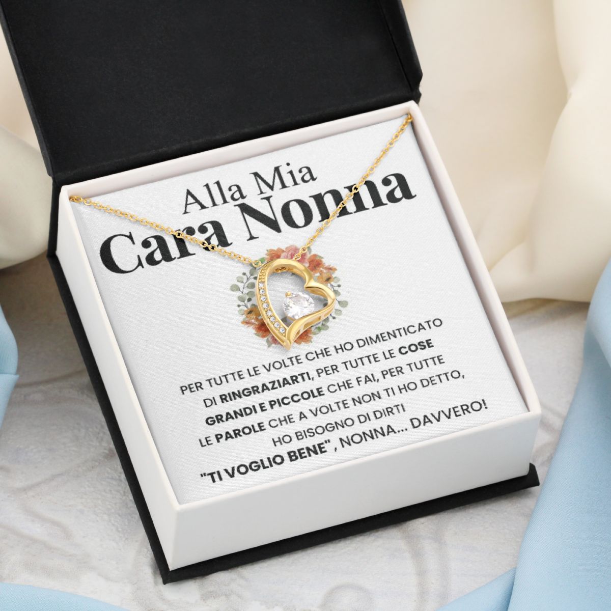 Alla Mia Cara Nonna | Da Nipote | Collana