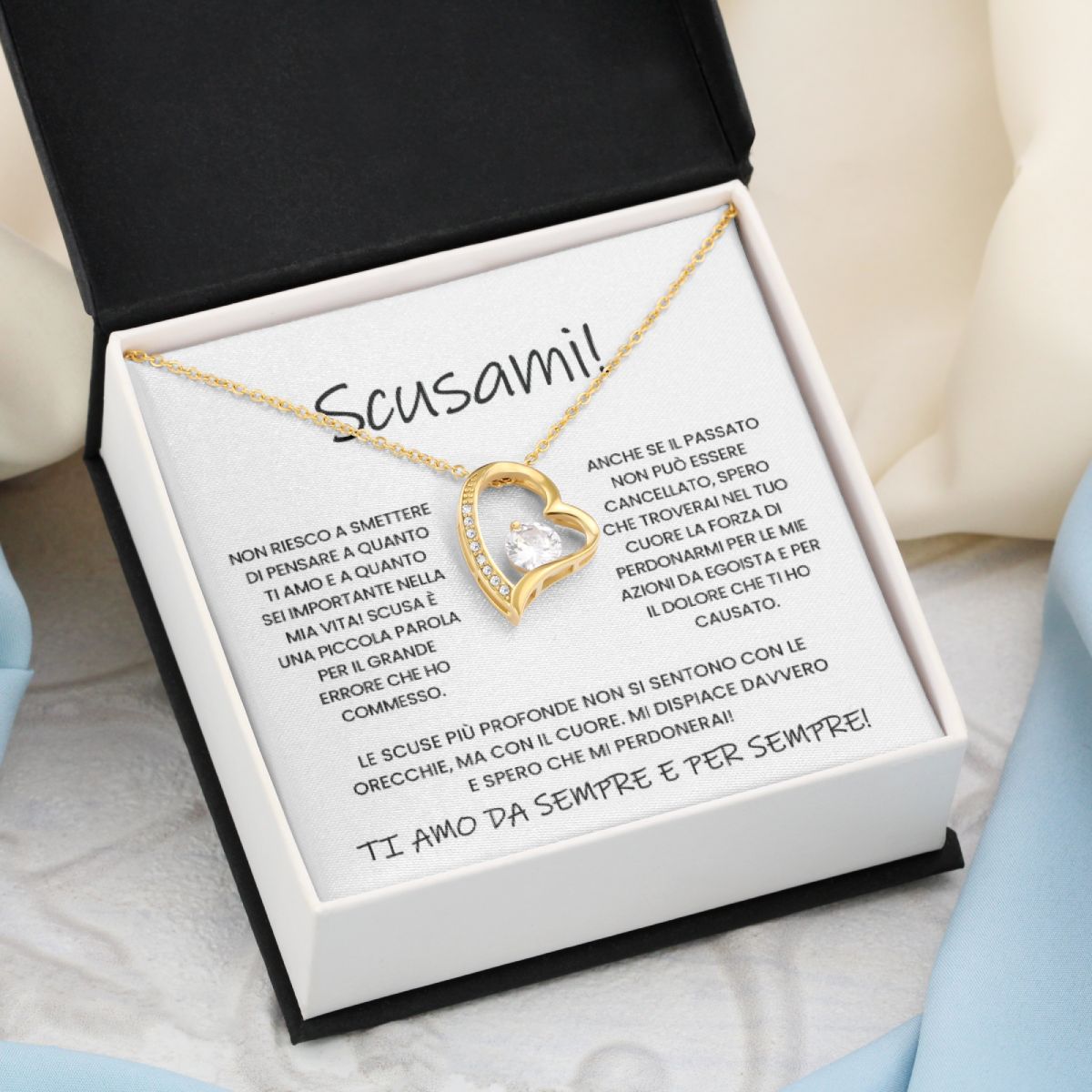 Scusami | Collana del Perdono