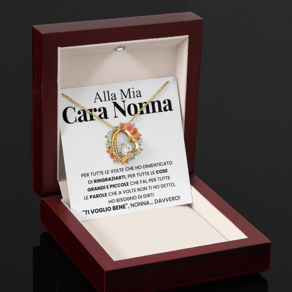 Alla Mia Cara Nonna | Da Nipote | Collana