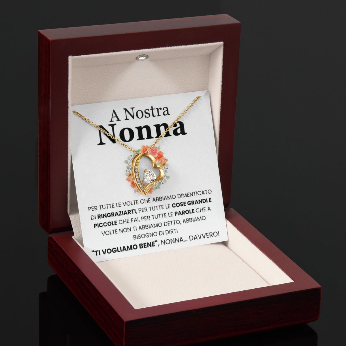 A Nostra Nonna | Da Nipoti | Collana