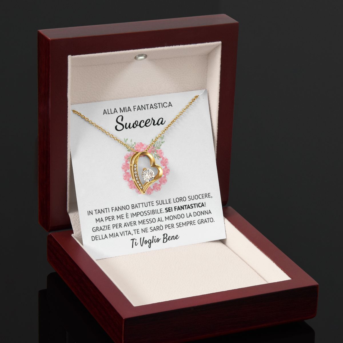 Alla Mia Fantastica Suocera | Da Genero | Collana