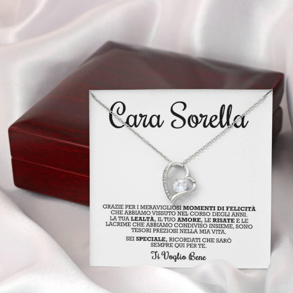 Cara Sorella, Sei Speciale per me