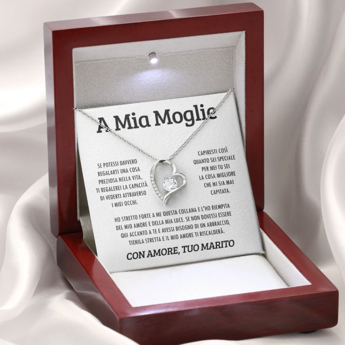 A mia moglie, Sei Speciale Per Me | Collana