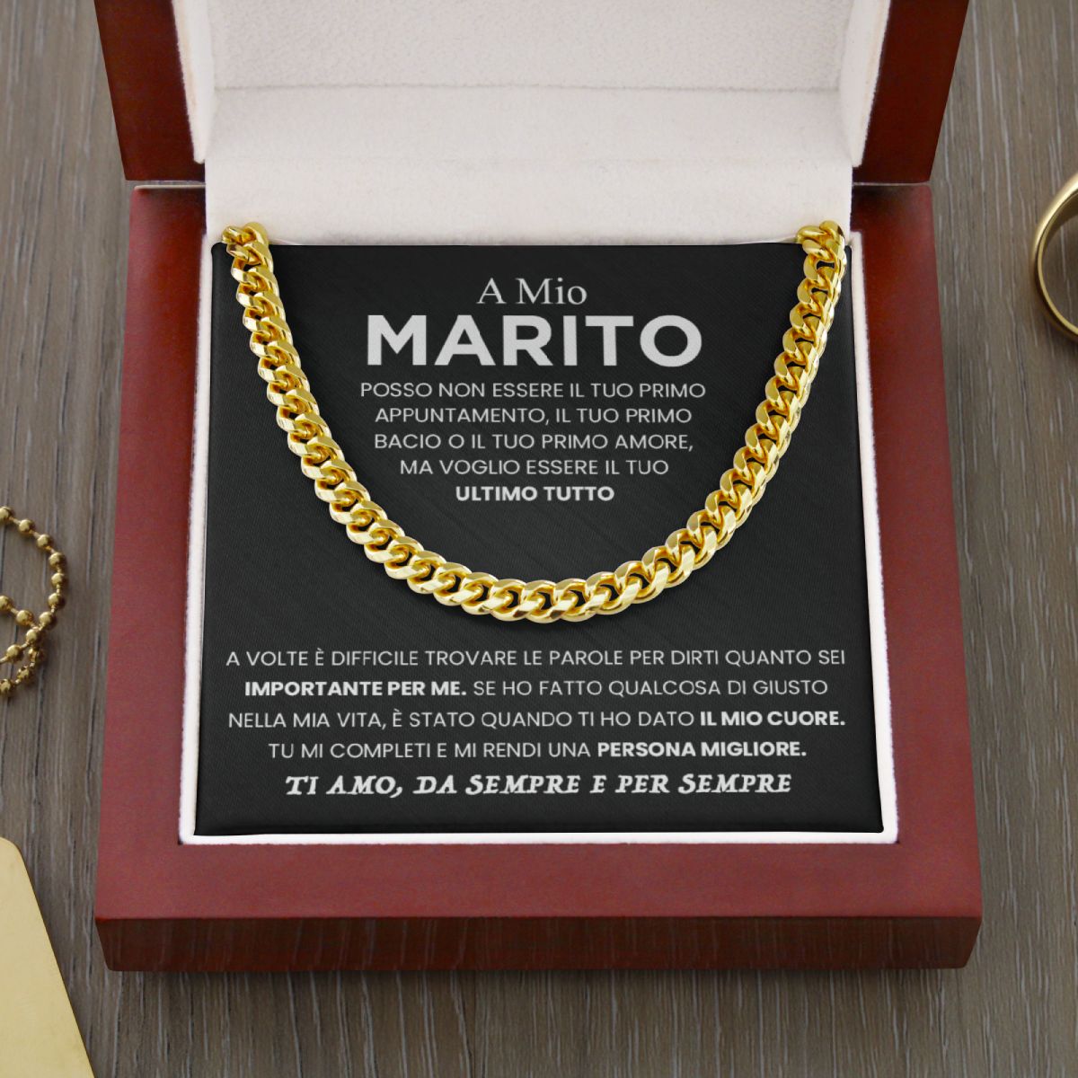 A Mio Marito | Mi Rendi Una Persona Migliore | Collana