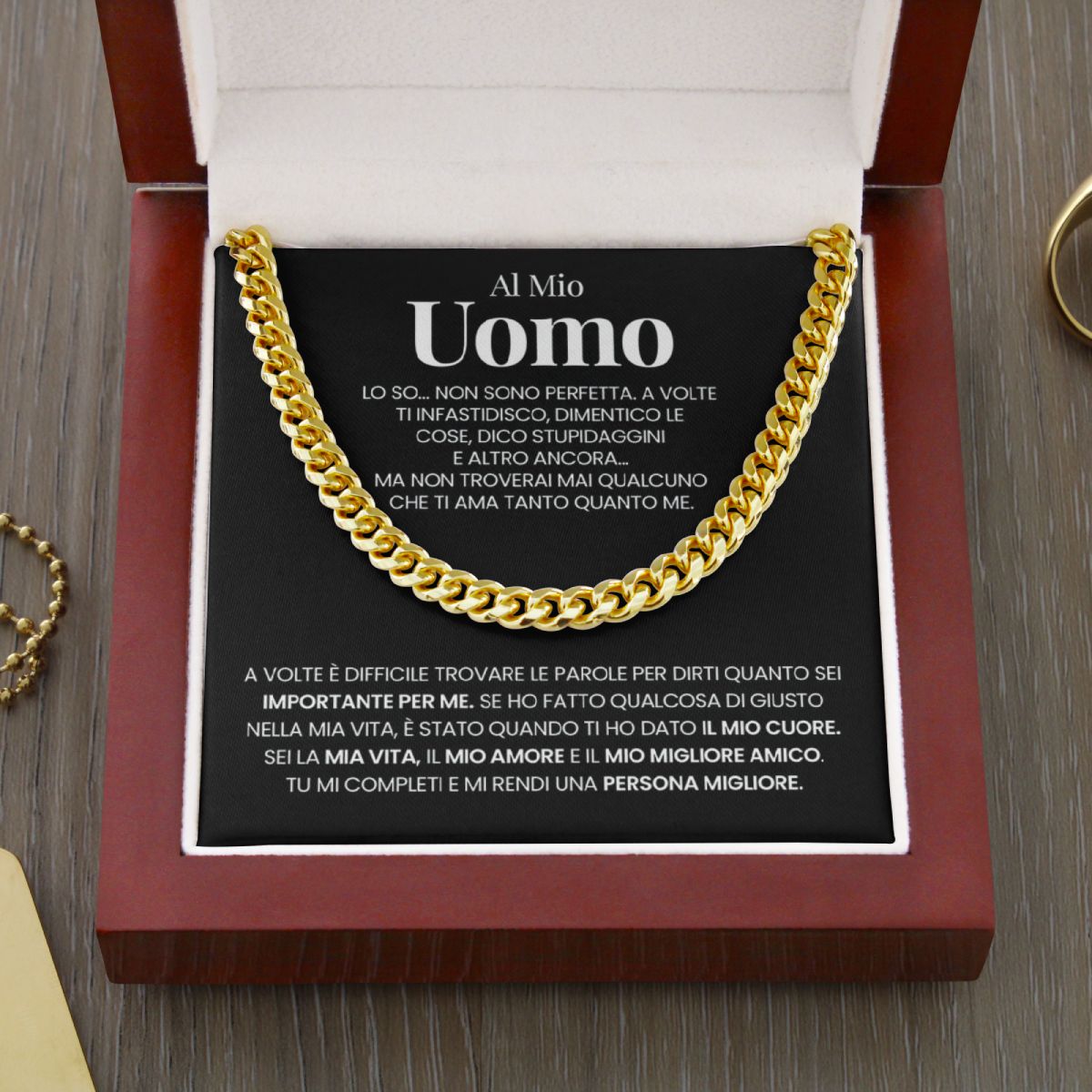 Al Mio Uomo | Non Sono Perfetta | Collana