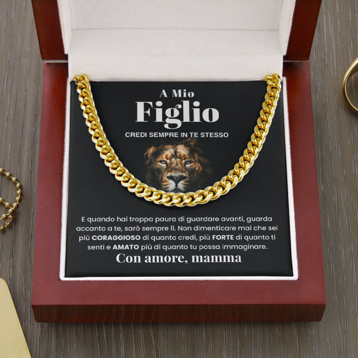 A Mio Figlio | Credi in te stesso | Collana