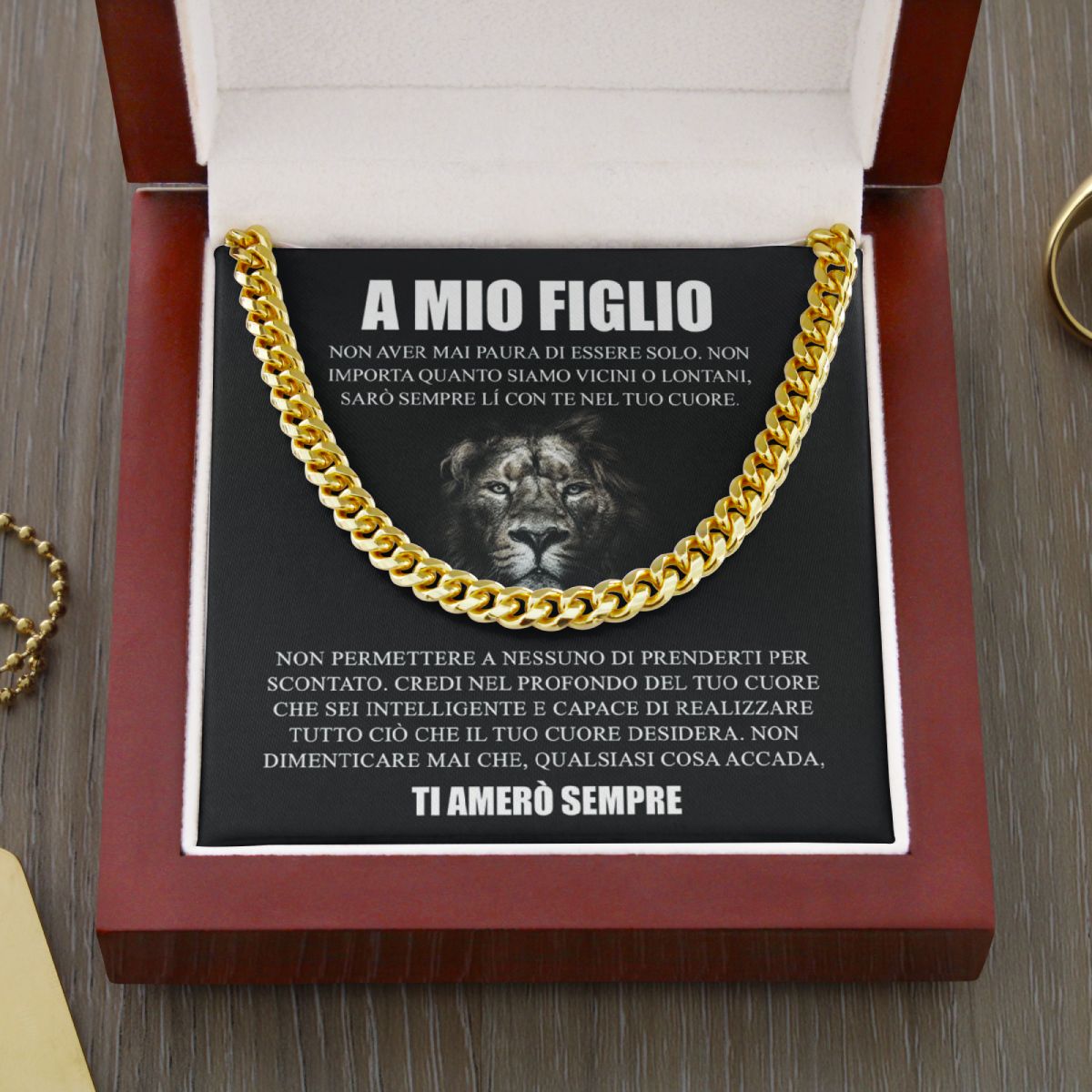 A Mio Figlio | Ti Amerò Sempre | Collana