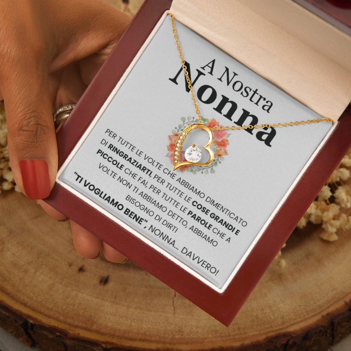 A Nostra Nonna | Da Nipoti | Collana