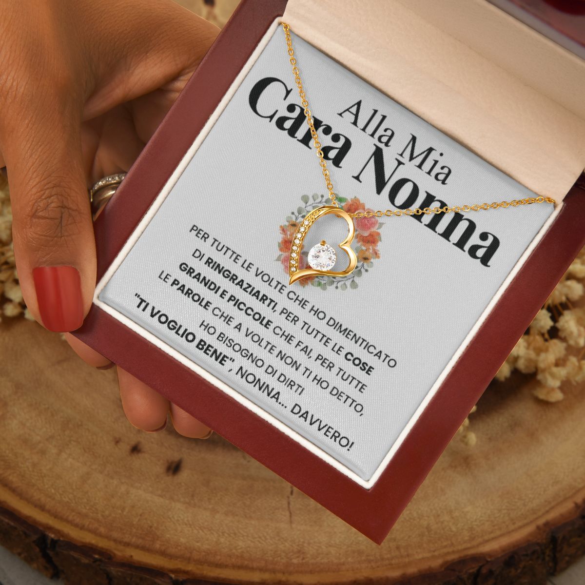 Alla Mia Cara Nonna | Da Nipote | Collana