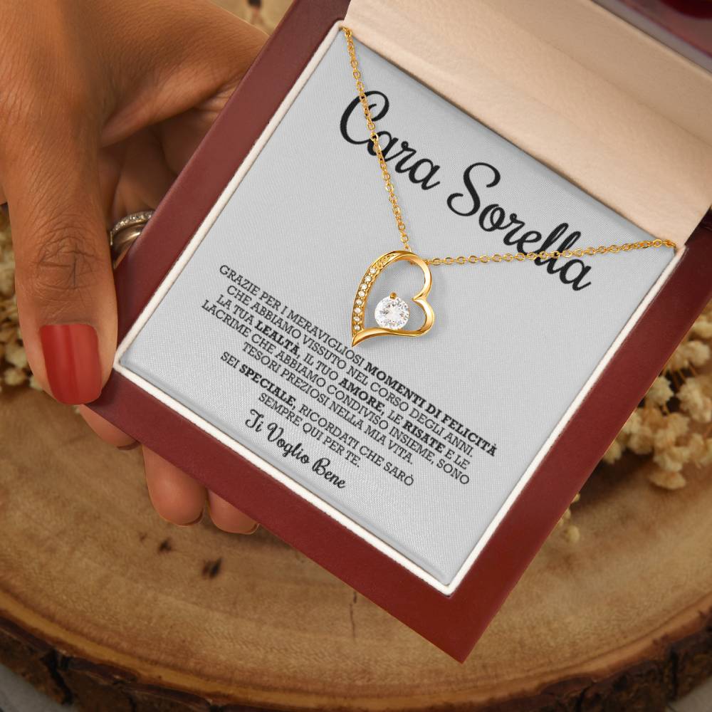 Cara Sorella, Sei Speciale per me