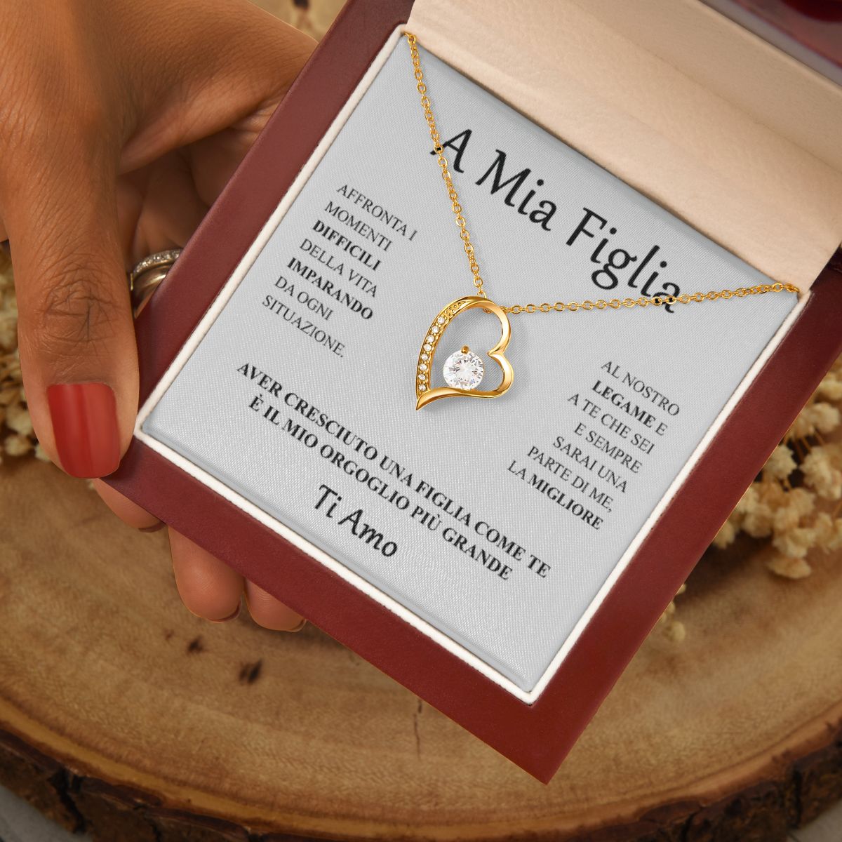 A Mia Figlia, Sei Il Mio Orgoglio | Collana