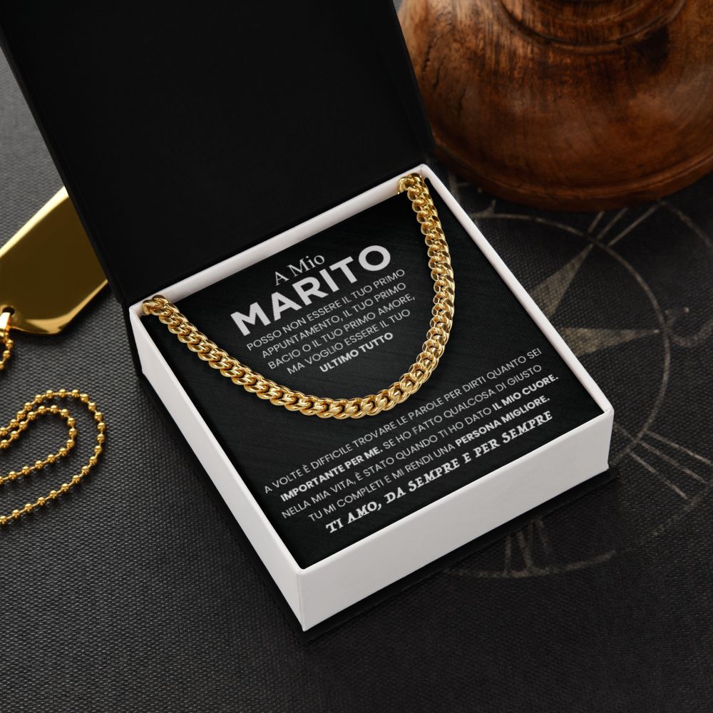 A Mio Marito | Mi Rendi Una Persona Migliore | Collana