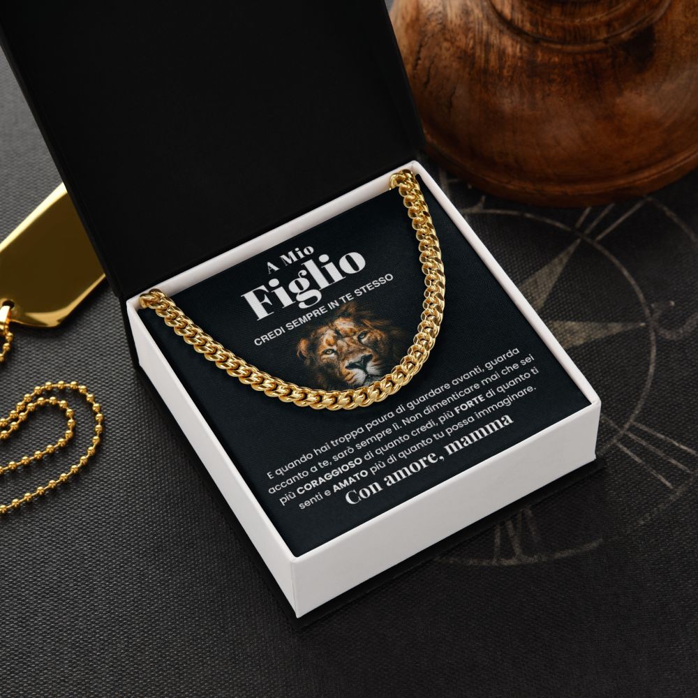 A Mio Figlio | Credi in te stesso | Collana