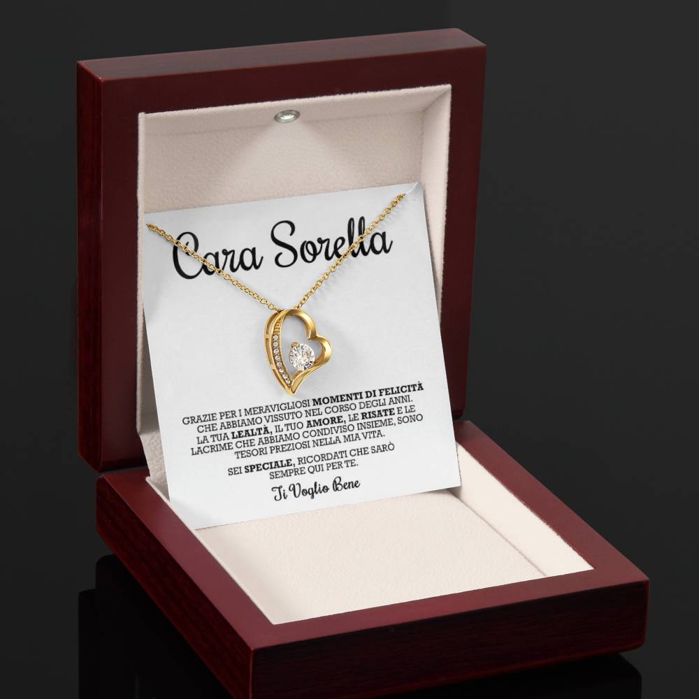 Cara Sorella, Sei Speciale per me