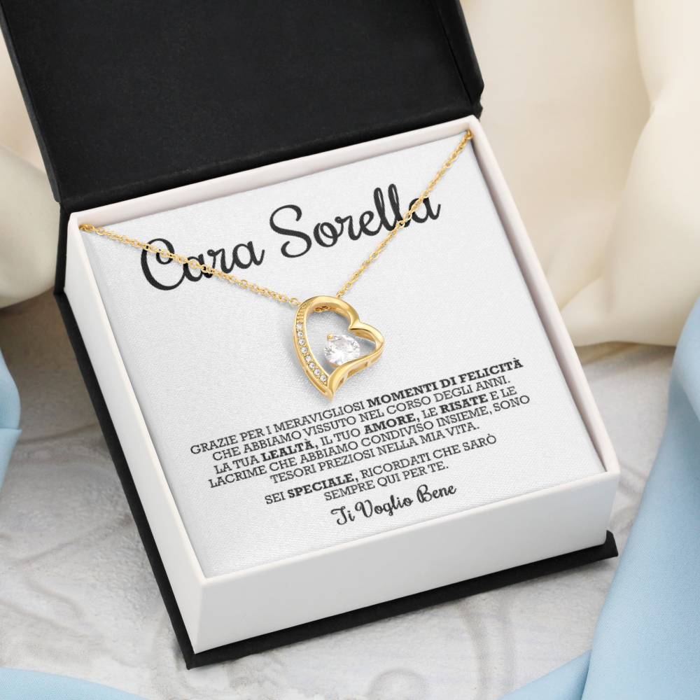 Cara Sorella, Sei Speciale per me
