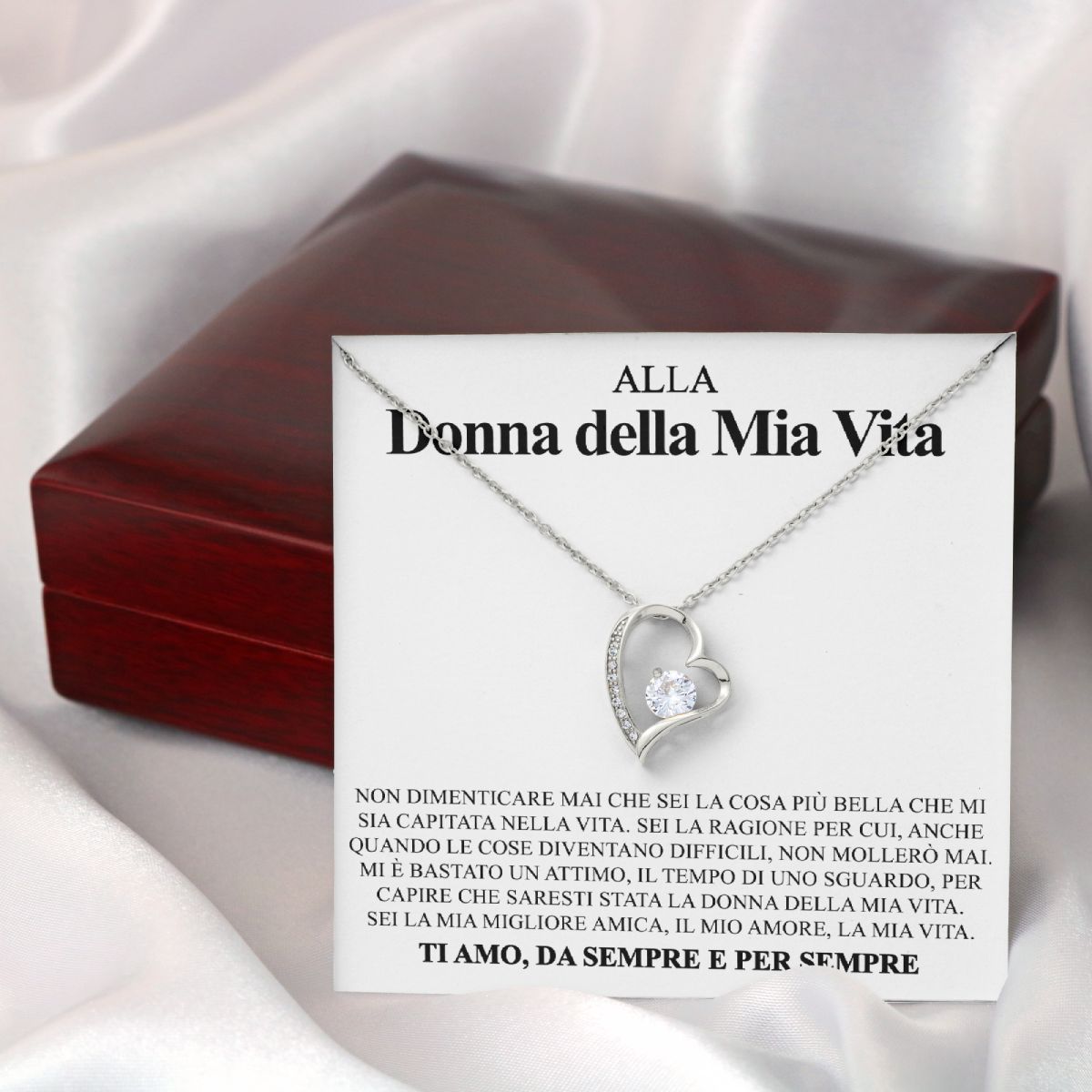 Alla Donna Della Mia Vita | Sei Tutto Per Me | Collana