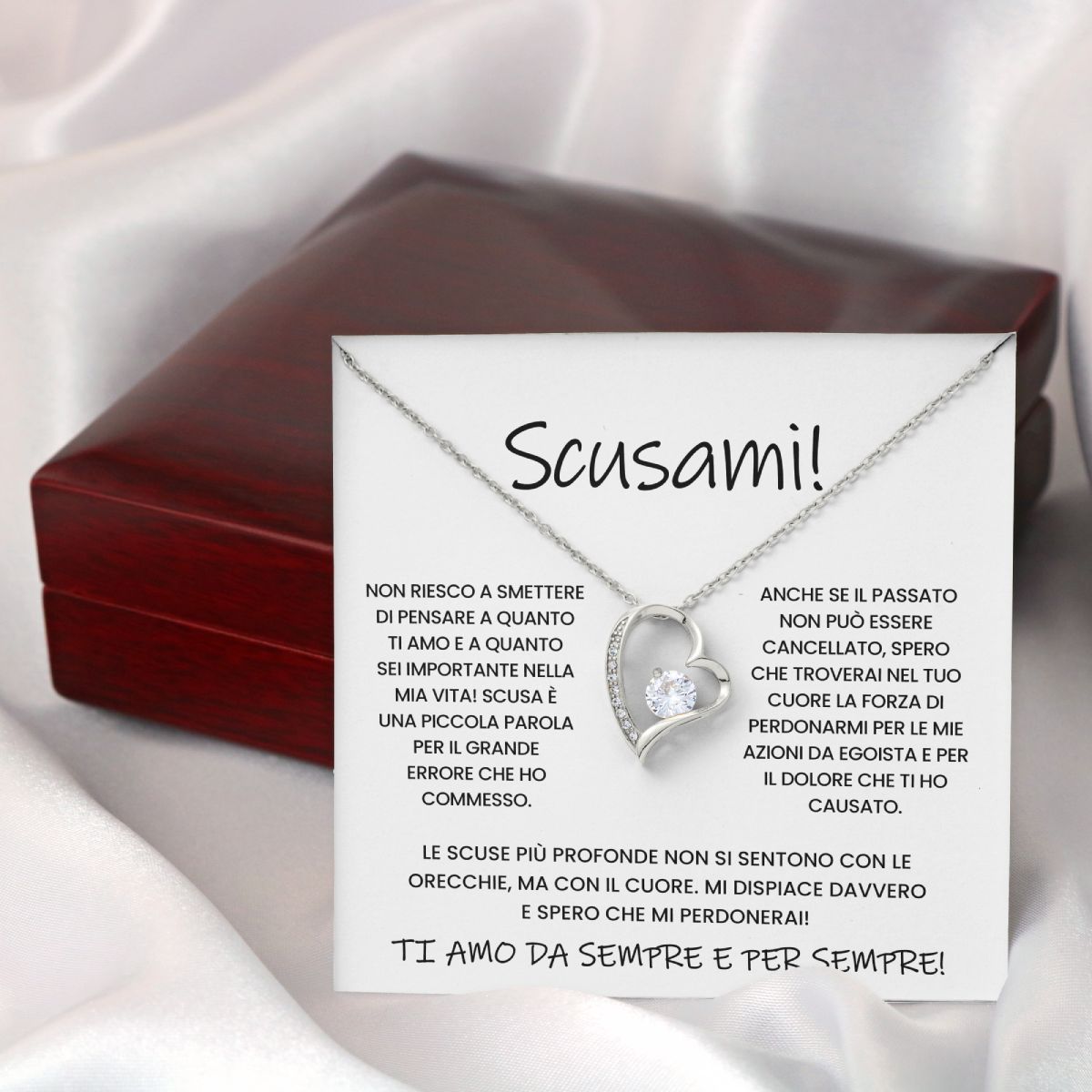 Scusami | Collana del Perdono