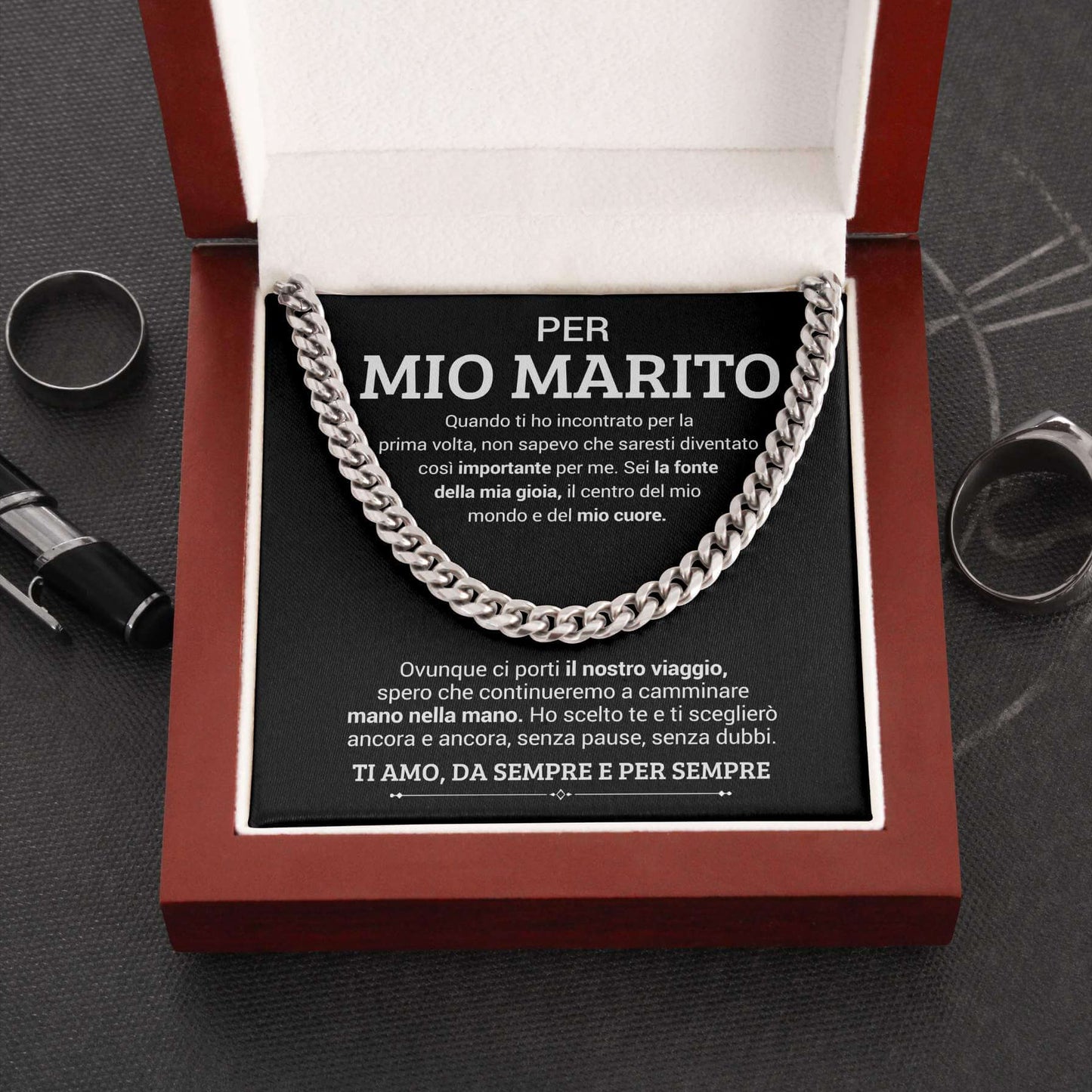 Per Mio Marito | Sei Davvero Importante | Collana