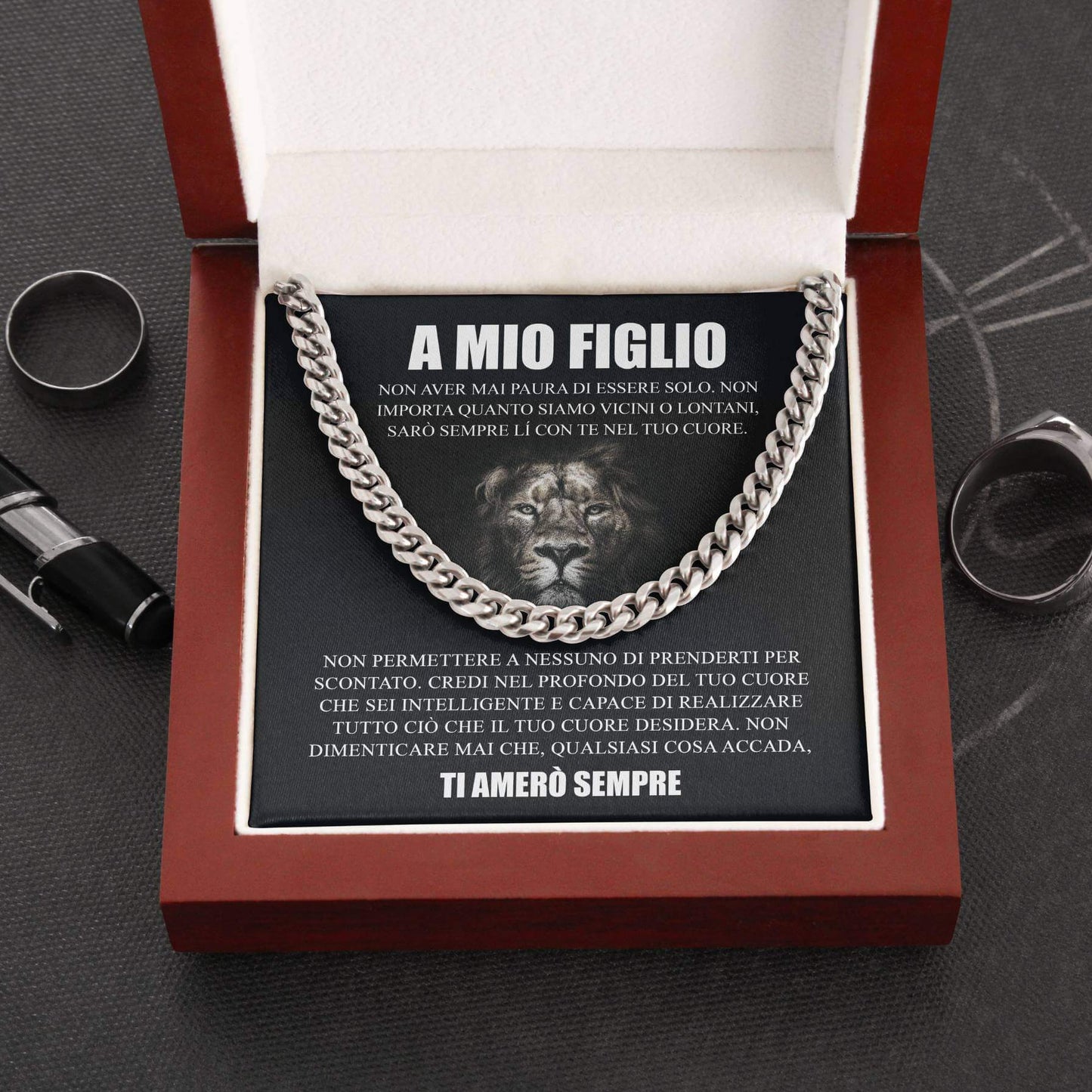 A Mio Figlio | Ti Amerò Sempre | Collana