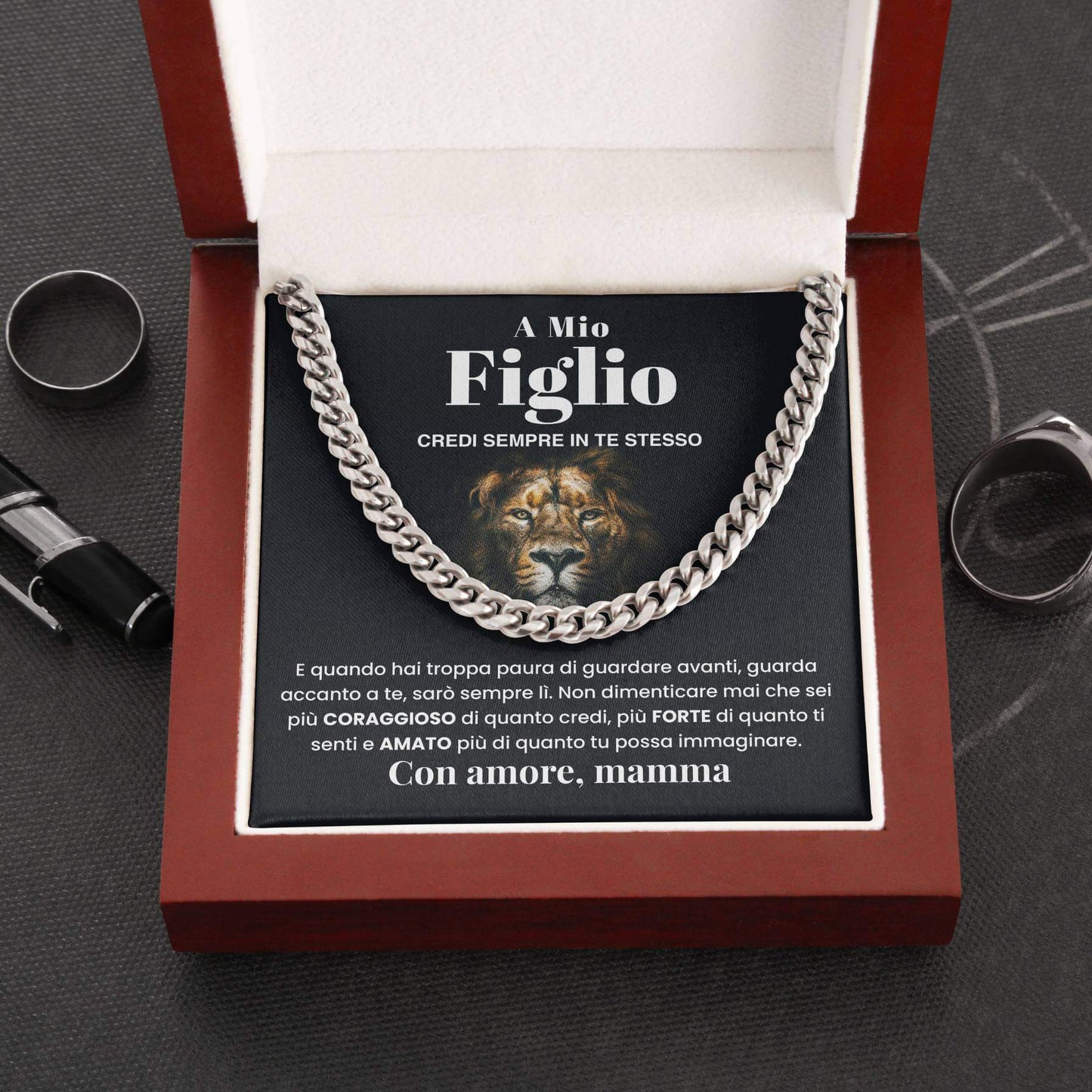 A Mio Figlio | Credi in te stesso | Collana