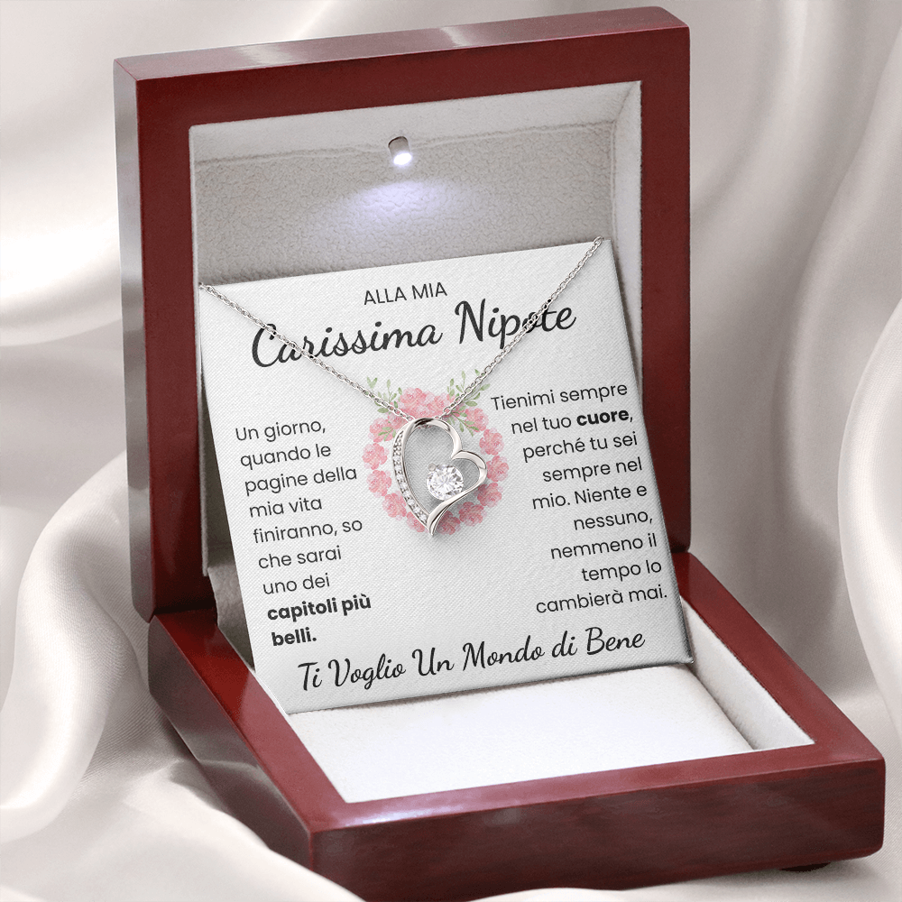 Alla Mia Carissima Nipote | Da Nonna/o | Collana