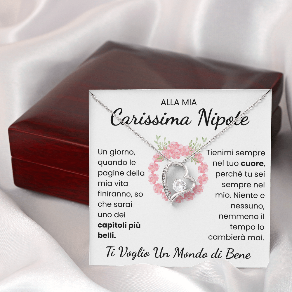 Alla Mia Carissima Nipote | Da Nonna/o | Collana