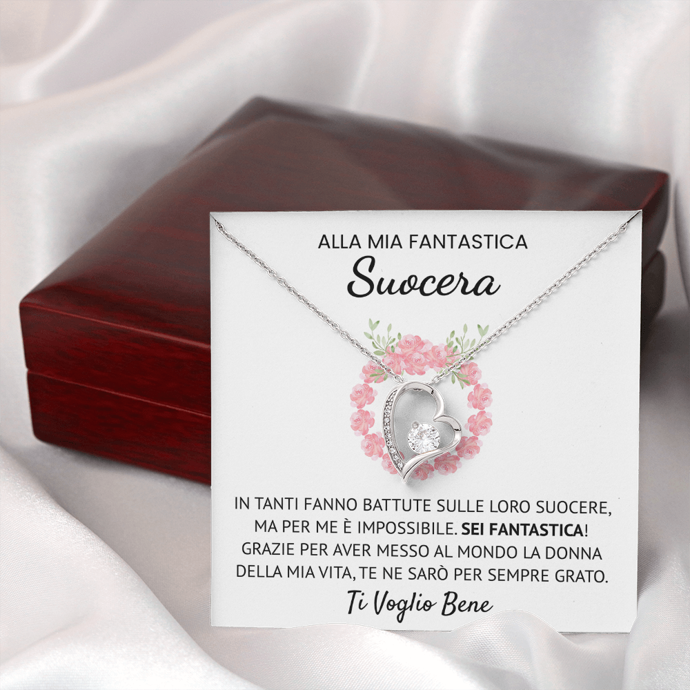 Alla Mia Fantastica Suocera | Da Genero | Collana