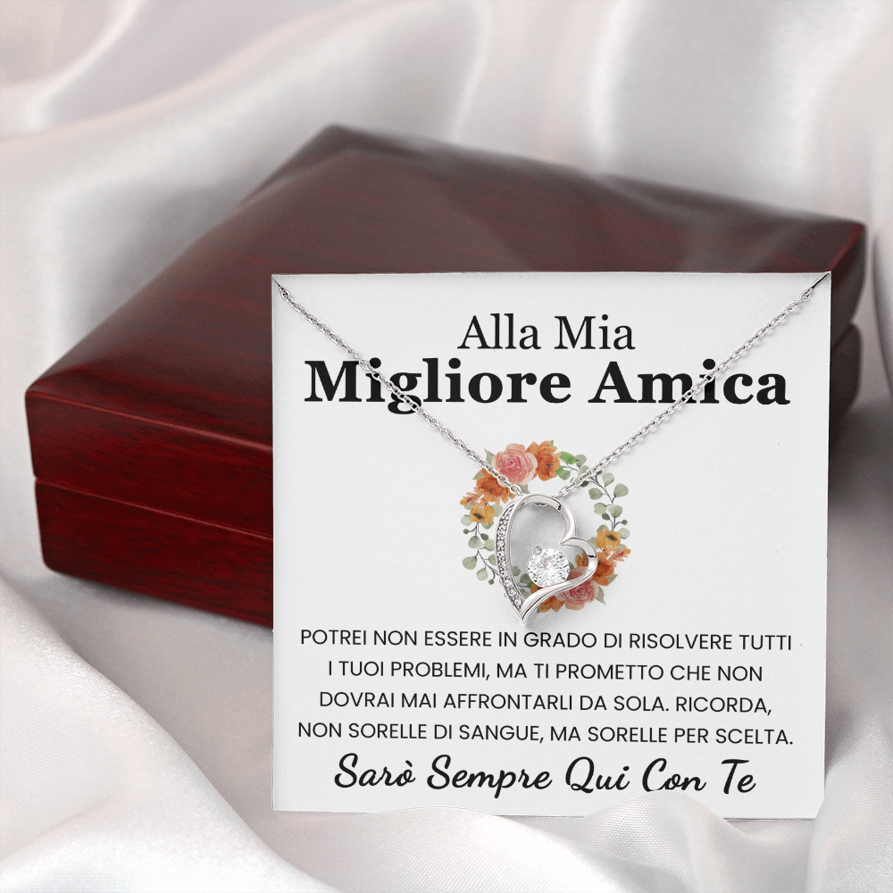 Alla Mia Migliore Amica | Sarò Sempre Qui Con te | Collana