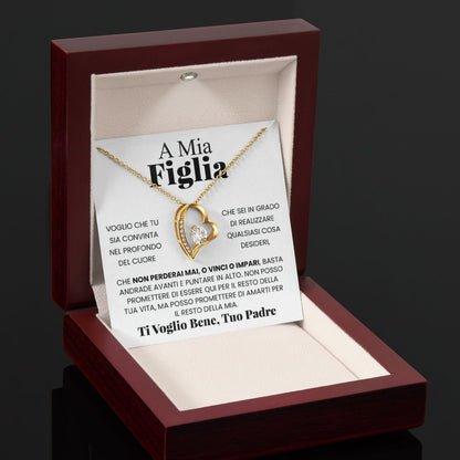 A Mia Figlia | Punta In Alto | Collana