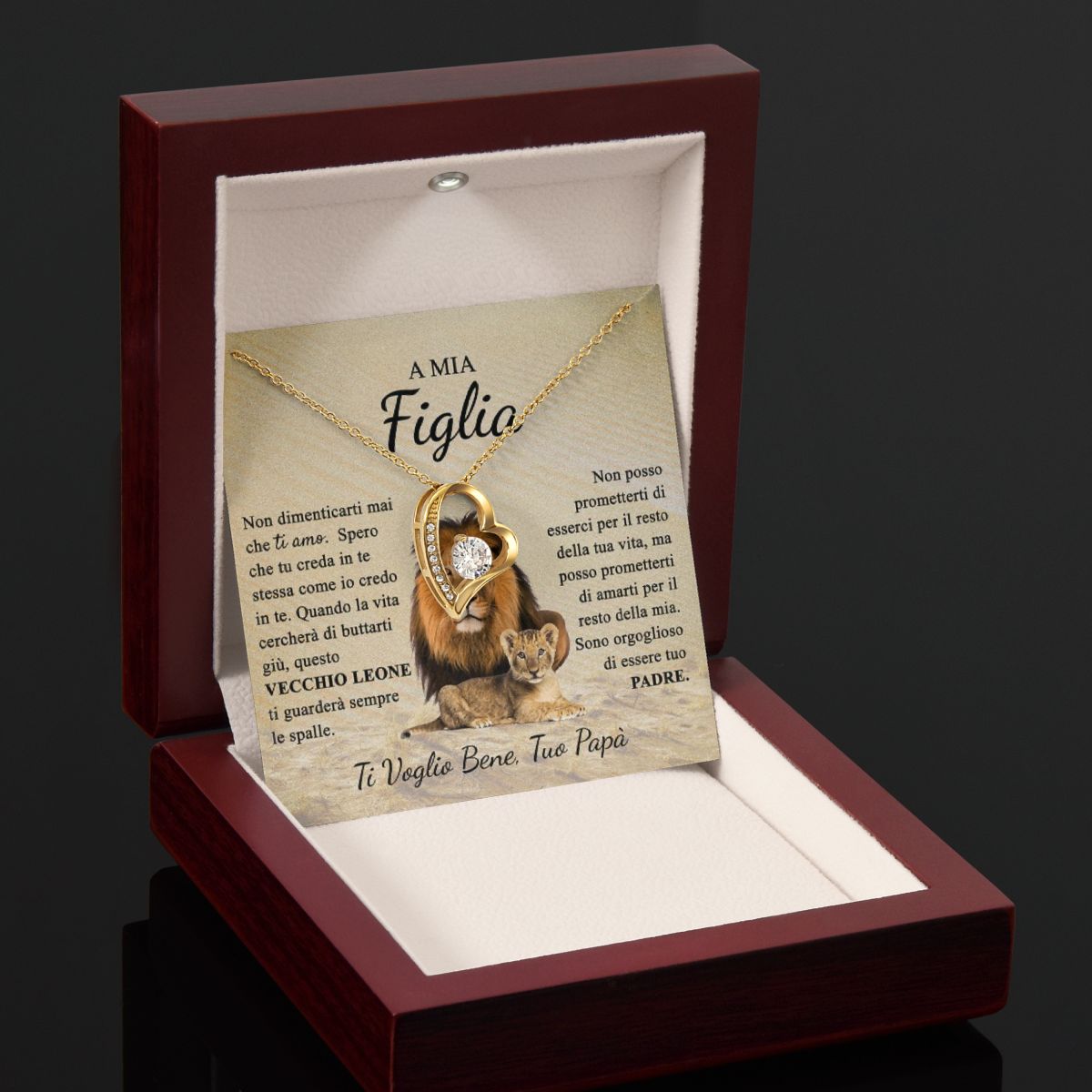 [Quasi Esaurito] Regalo Per Figlia + Cofanetto GRATIS
