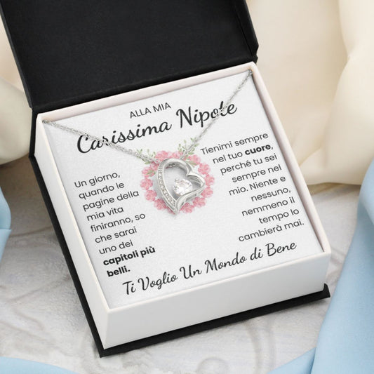 Alla Mia Carissima Nipote | Da Nonna/o | Collana