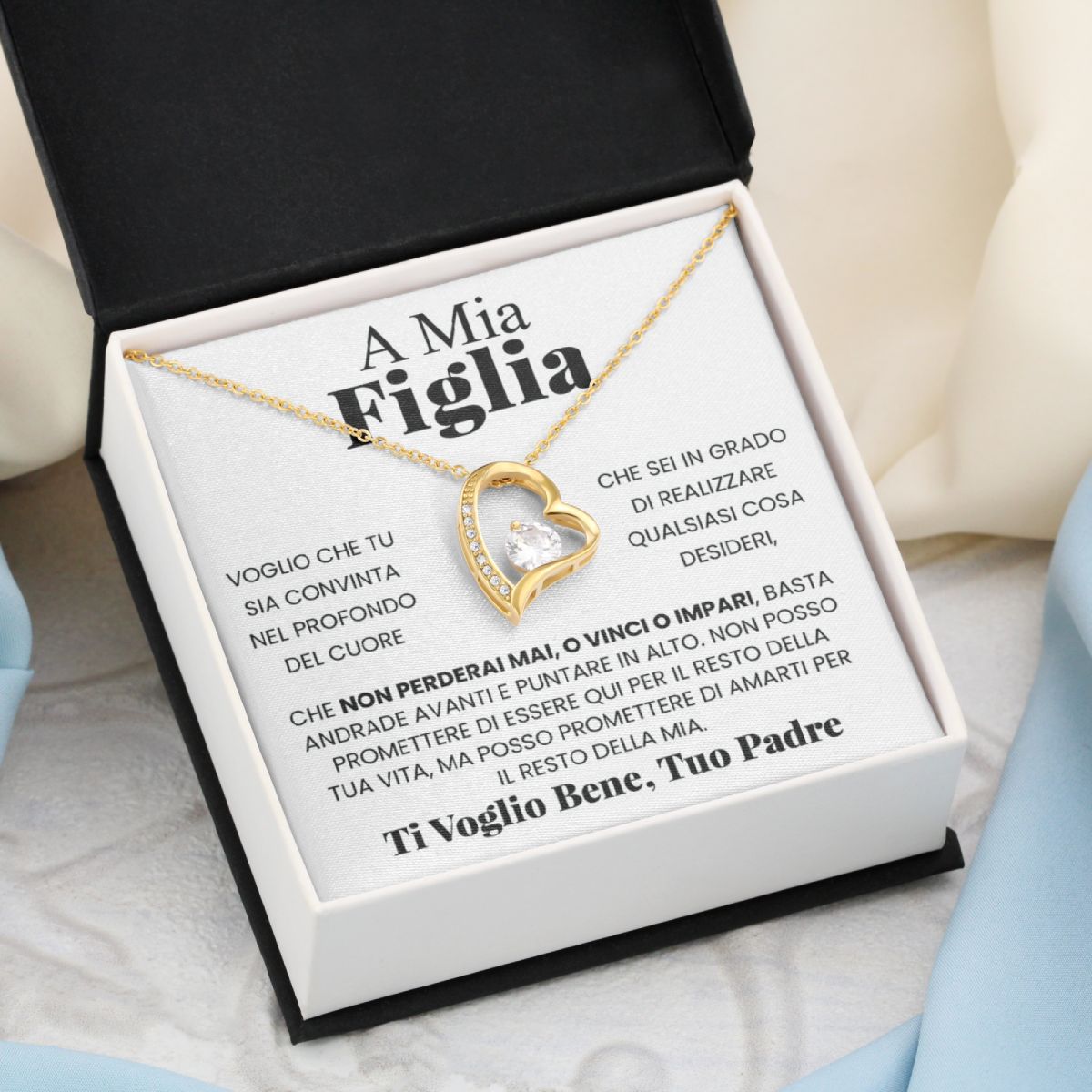 A Mia Figlia | Punta In Alto | Collana