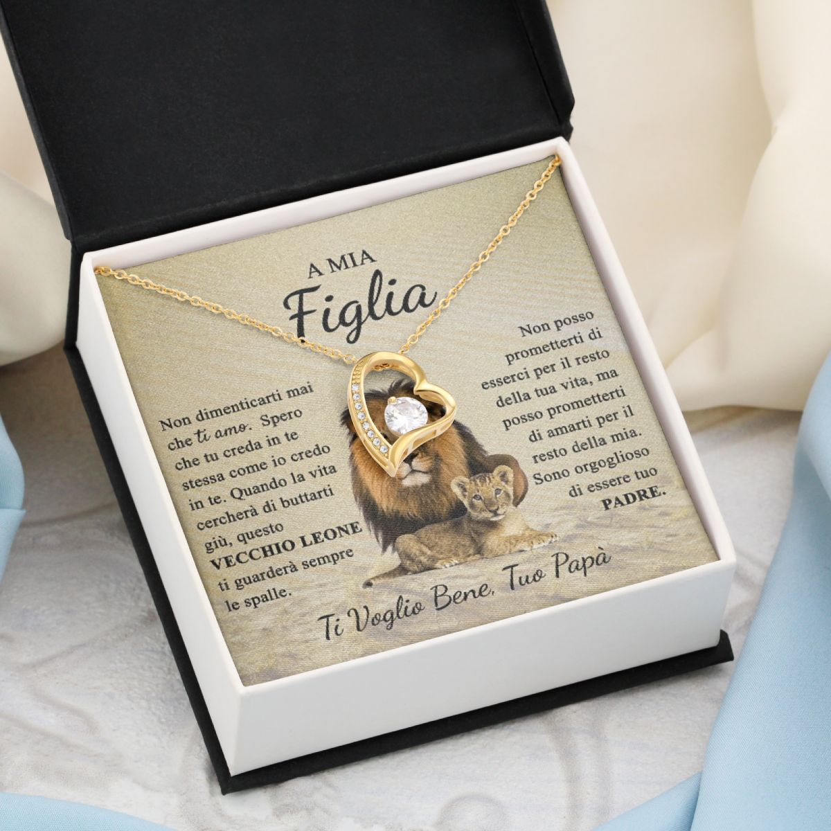 [Quasi Esaurito] Regalo Per Figlia + Cofanetto GRATIS