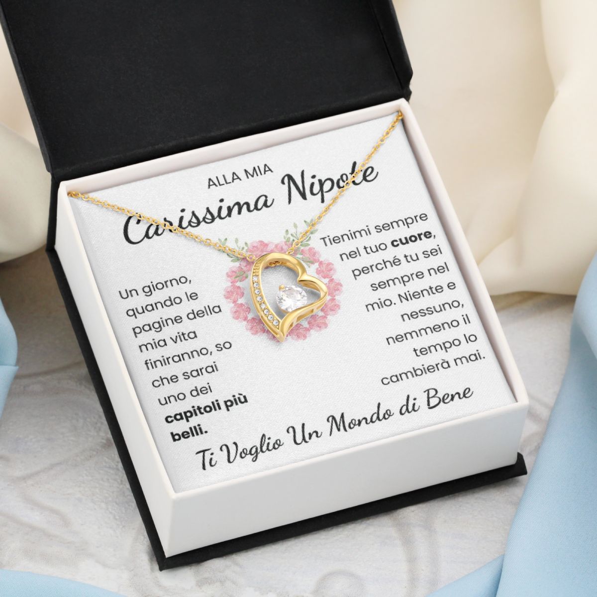 Alla Mia Carissima Nipote | Da Nonna/o | Collana