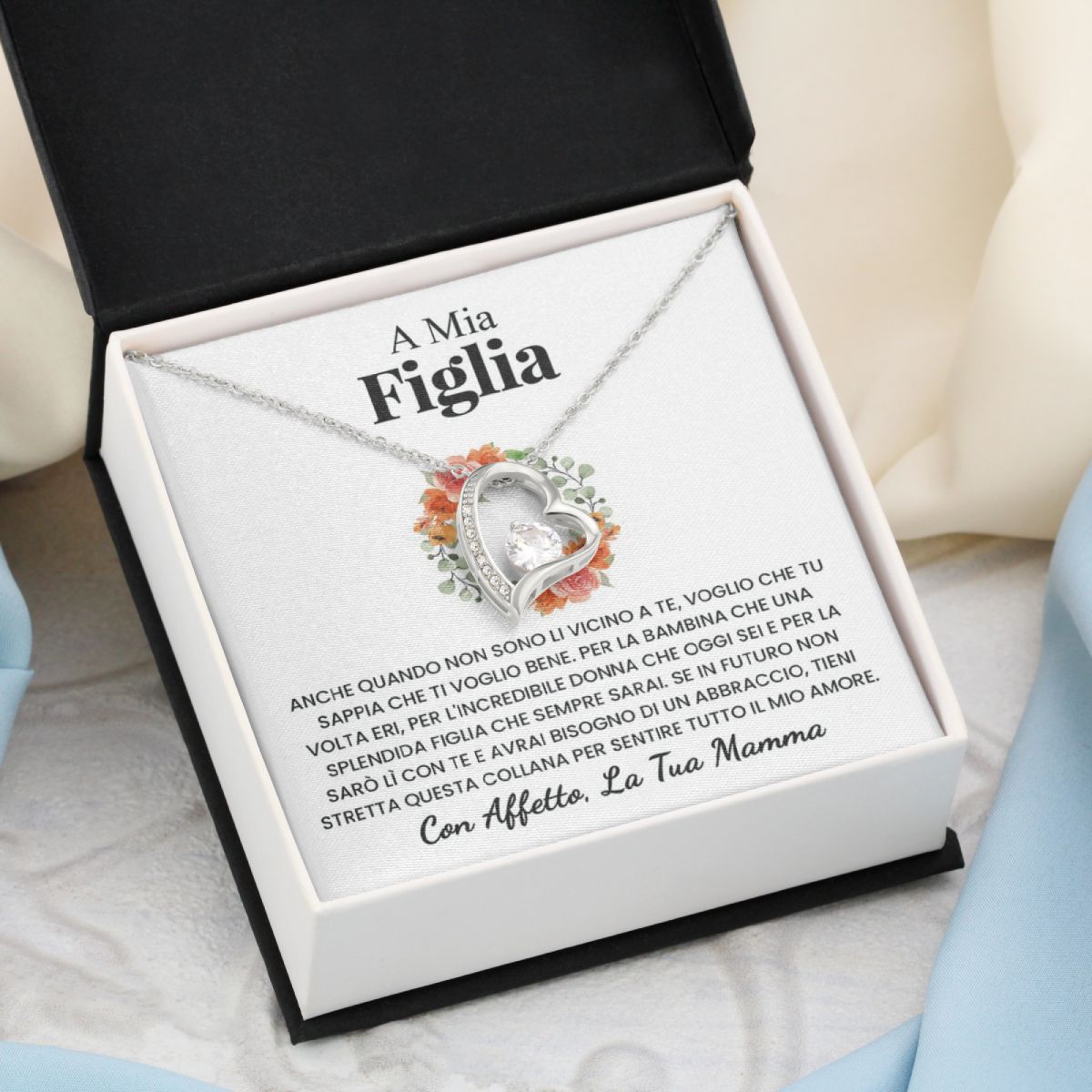 A Mia Figlia | Con Affetto, La Tua Mamma | Collana