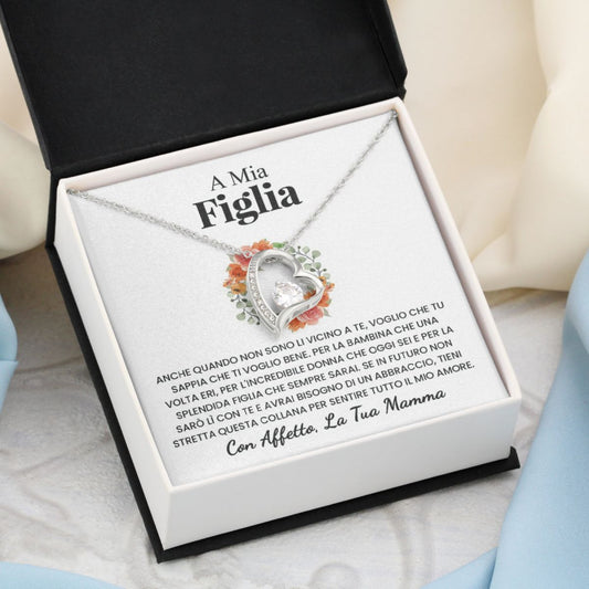 A Mia Figlia | Con Affetto, La Tua Mamma | Collana