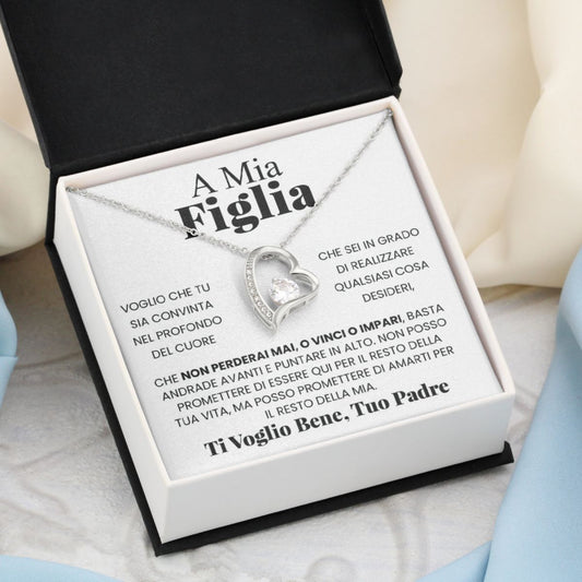 A Mia Figlia | Punta In Alto | Collana