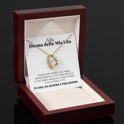 Alla Donna Della Mia Vita | Ti Amo Da Sempre e Per Sempre | Collana