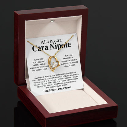 Alla nostra cara Nipote | Dai Nonni | Collana