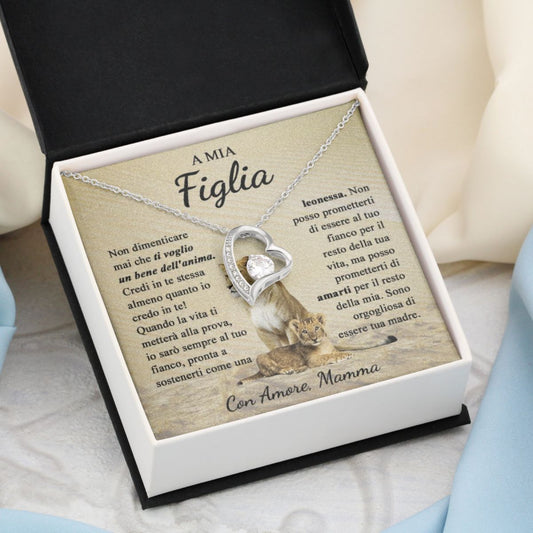A Mia Figlia | Questa Leonessa Ci Sarà Sempre | Collana