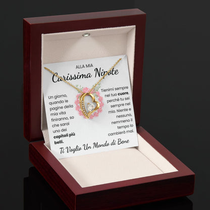 Alla Mia Carissima Nipote | Da Nonna/o | Collana