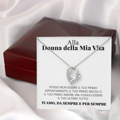 Alla Donna Della Mia Vita | Ti Amo Da Sempre e Per Sempre | Collana