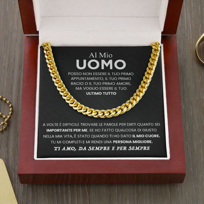 Al Mio Uomo | Mi Rendi Una Persona Migliore | Collana