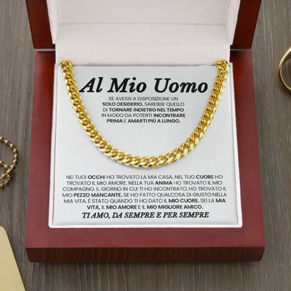 Al Mio Uomo | Ho Trovato Il Mio Pezzo Mancante | Collana