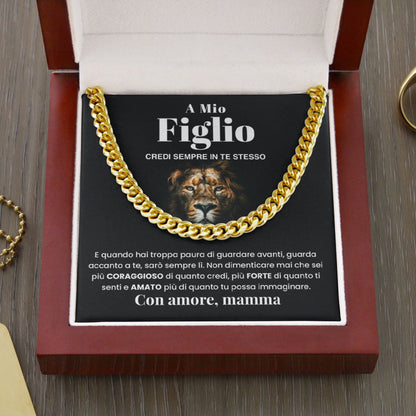 Collana da Uomo con Dedica + Cofanetto GRATIS