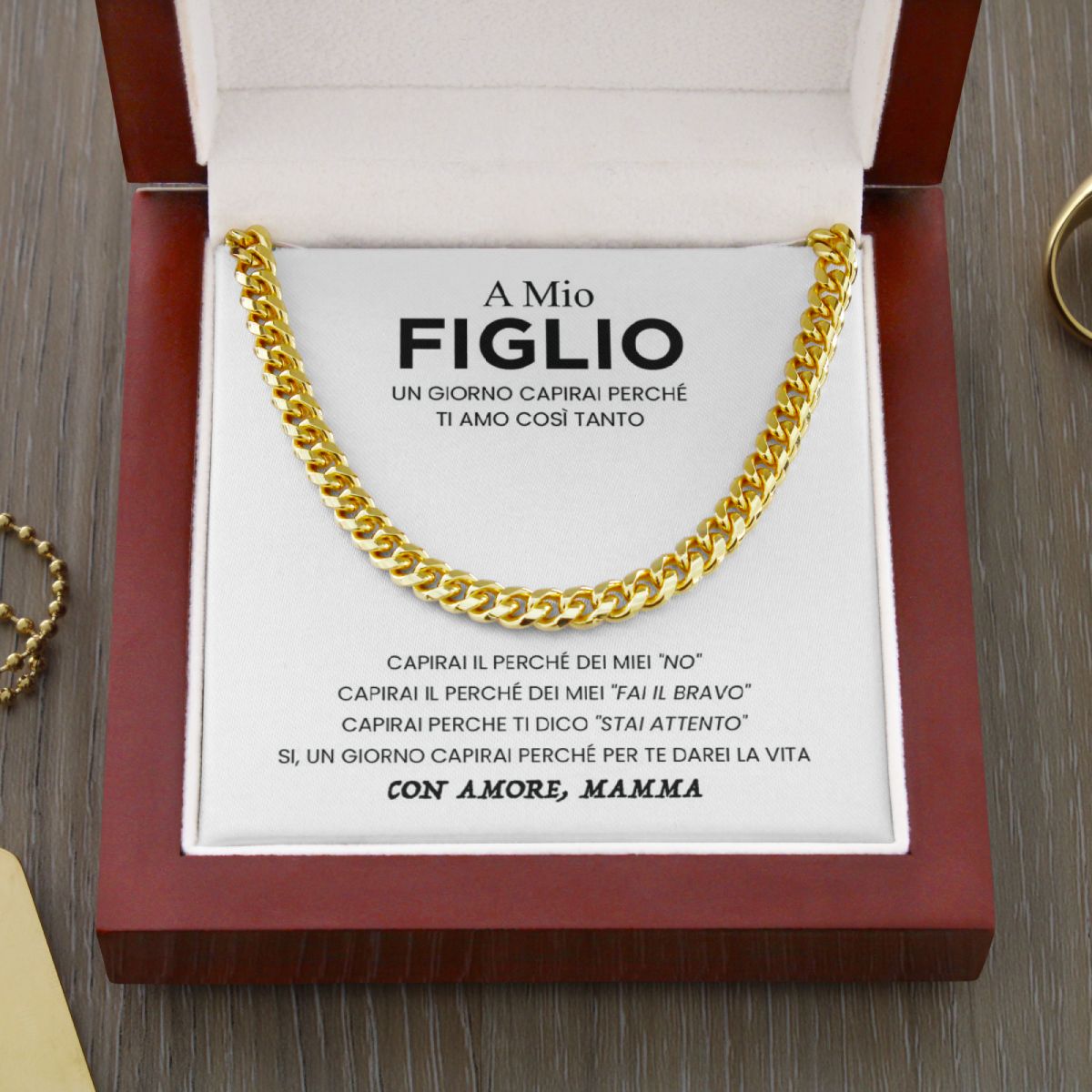 A Mio Figlio | Un giorno Capirai | Collana