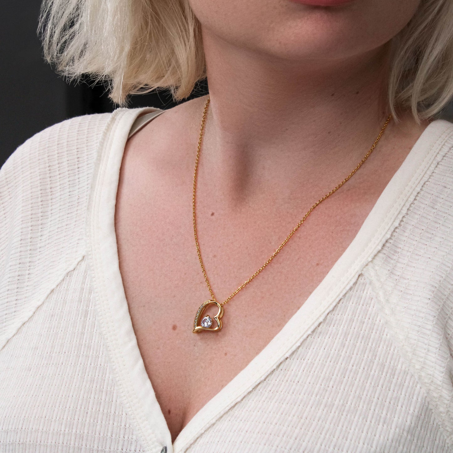 Alla Donna Della Mia Vita | Ti Amo Da Sempre e Per Sempre | Collana